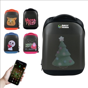 Smart Large Capacity LED Backpack